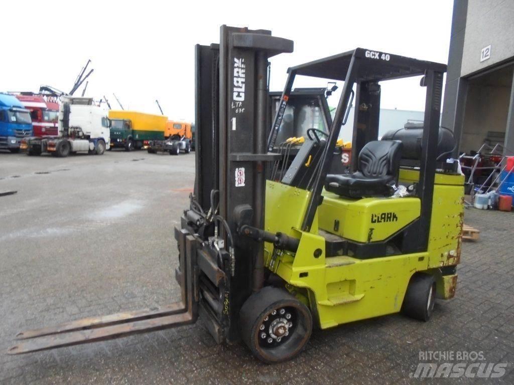 Clark GCX 40 + LPG Carretillas LPG