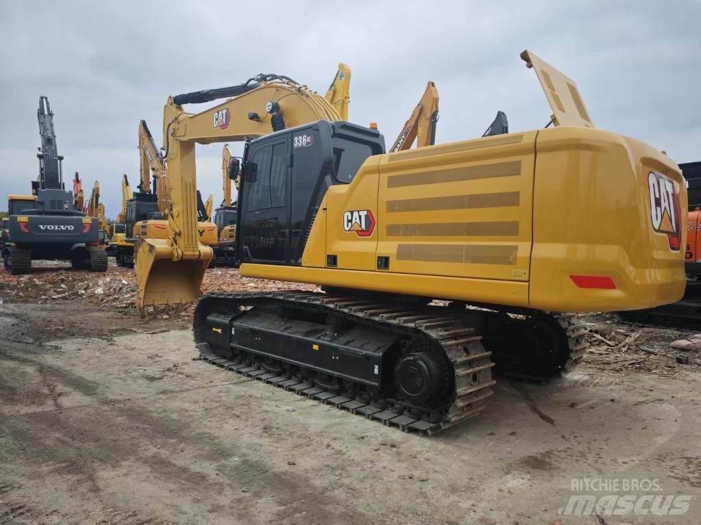 CAT 336gc Excavadoras de cadenas