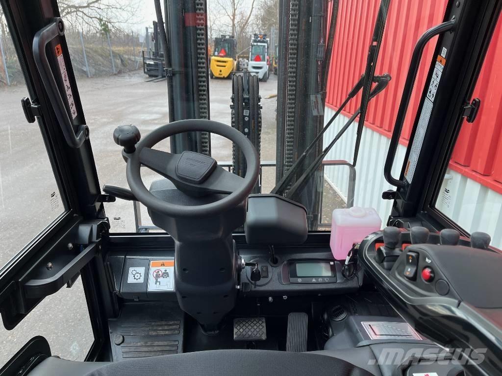 Doosan B 20 X-7 Carretillas de horquilla eléctrica