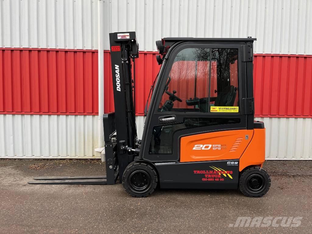 Doosan B 20 X-7 Carretillas de horquilla eléctrica