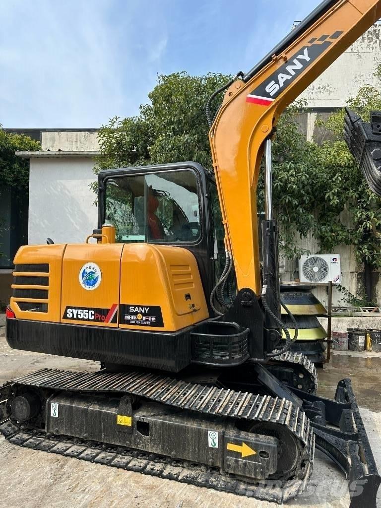 Sany SY 55 Excavadoras 7t - 12t