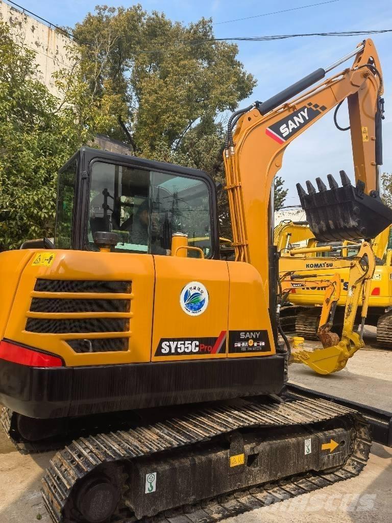 Sany SY 55 Excavadoras 7t - 12t