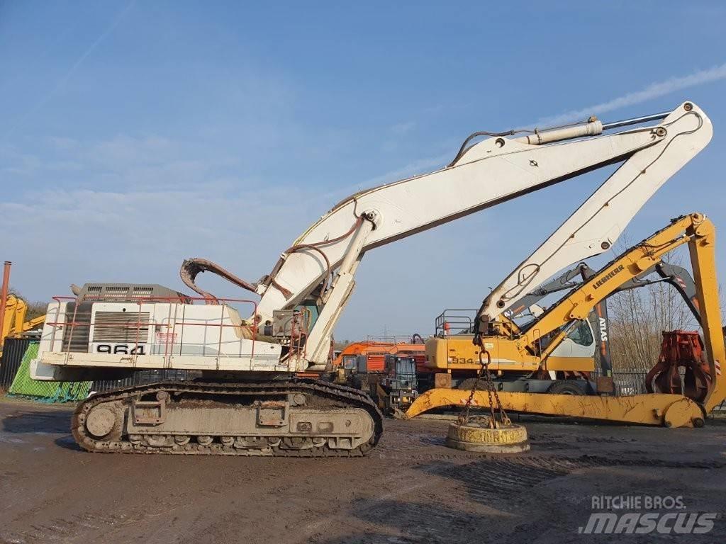 Liebherr R 964 B Excavadoras de cadenas