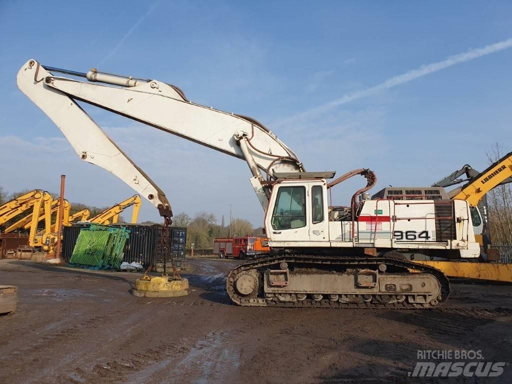 Liebherr R 964 B Excavadoras de cadenas