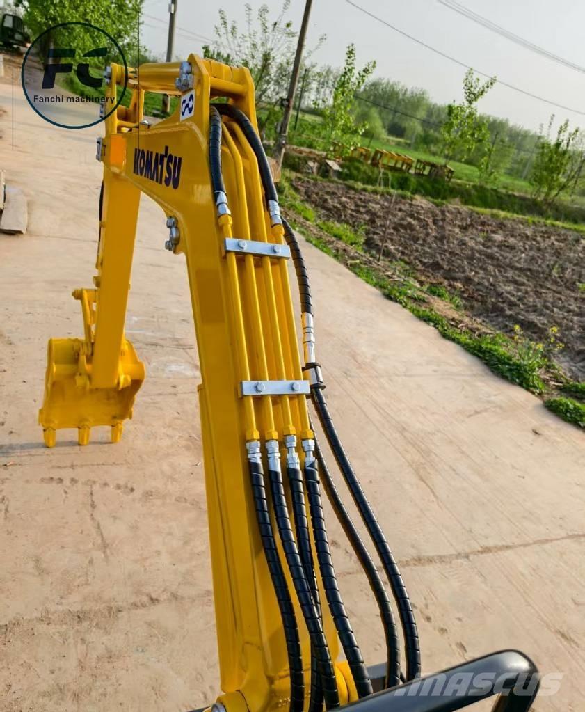 Komatsu PC 20 Excavadoras de cadenas