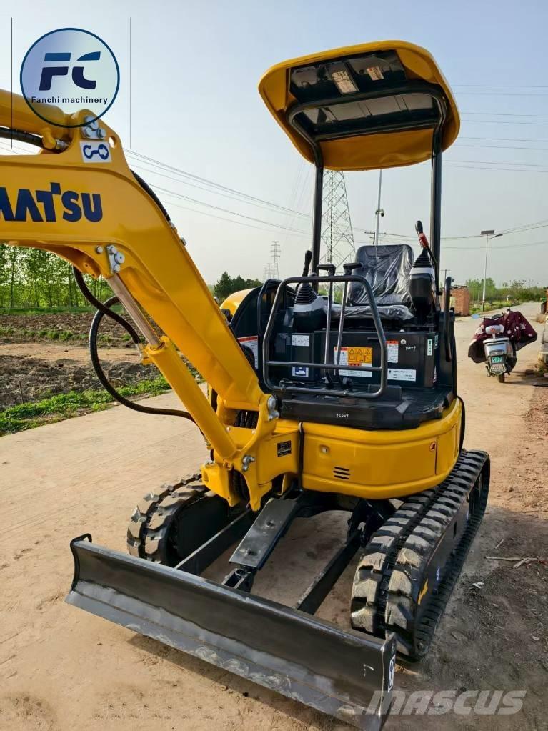 Komatsu PC 20 Excavadoras de cadenas