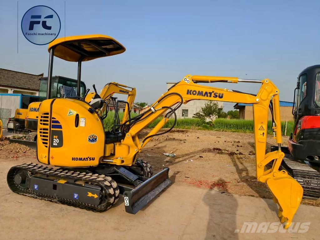 Komatsu PC 20 Excavadoras de cadenas