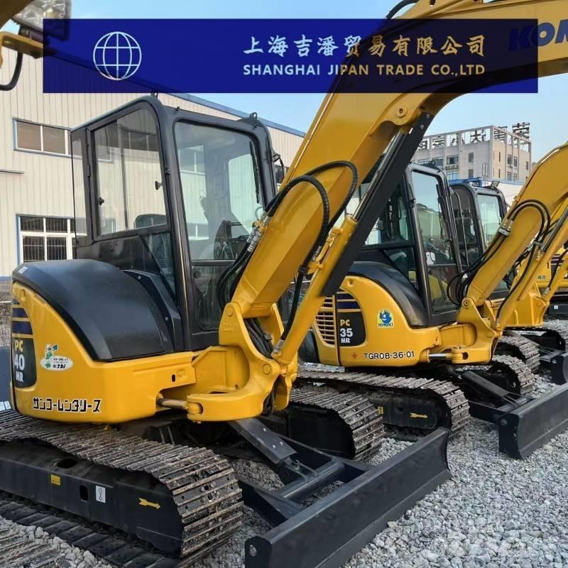Komatsu PC 40 MR Mini excavadoras < 7t