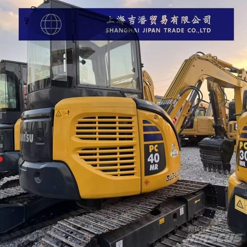 Komatsu PC 40 MR Mini excavadoras < 7t