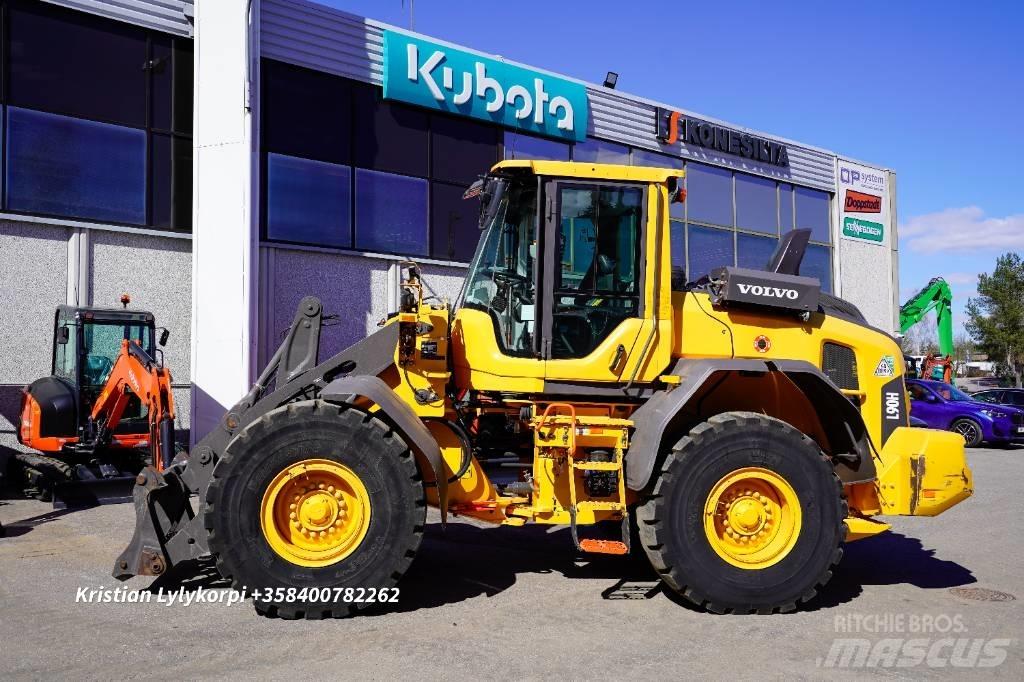 Volvo L90H STAGE V Cargadoras sobre ruedas