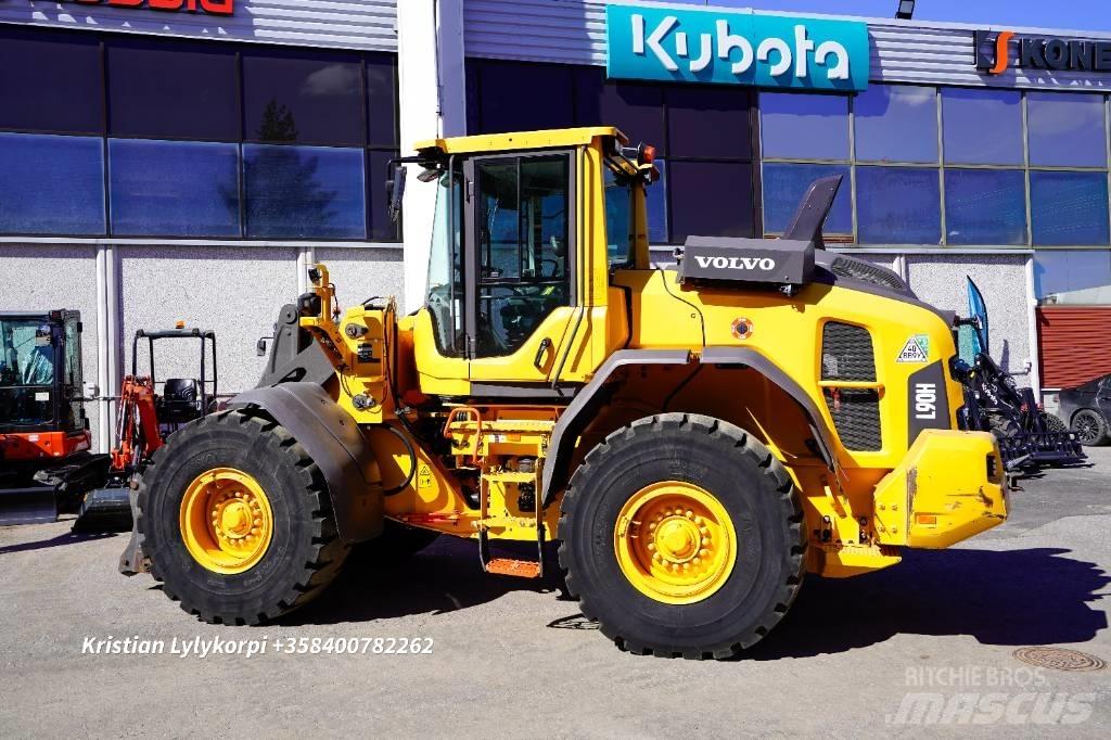 Volvo L90H STAGE V Cargadoras sobre ruedas