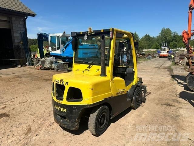 Hyster H 4.0 FT Carretillas diesel