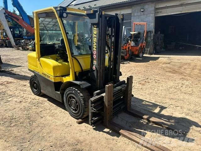 Hyster H 4.0 FT Carretillas diesel