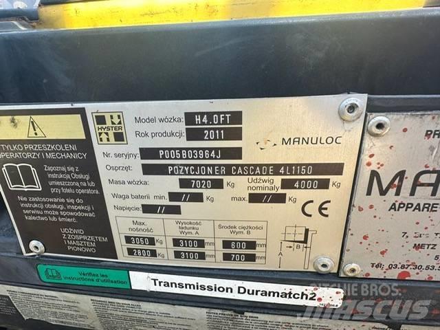 Hyster H 4.0 FT Carretillas diesel