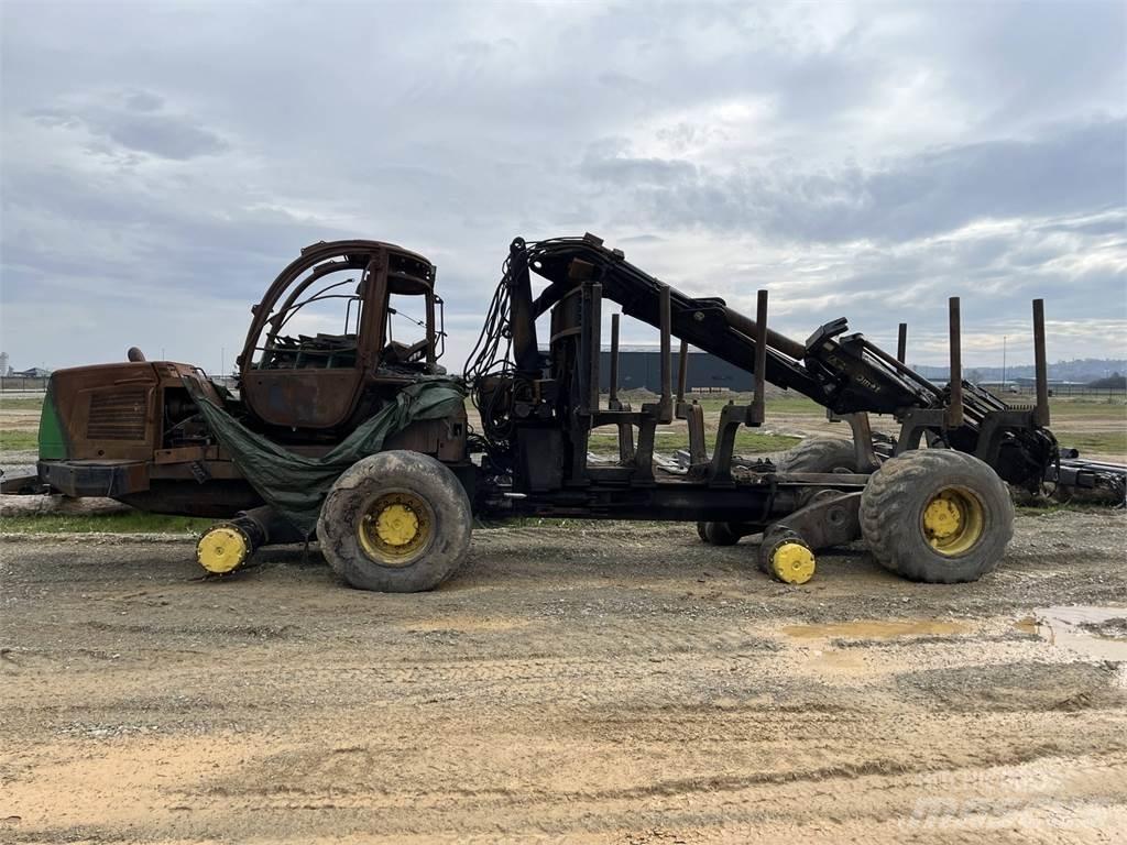John Deere 1510E Autocargadoras