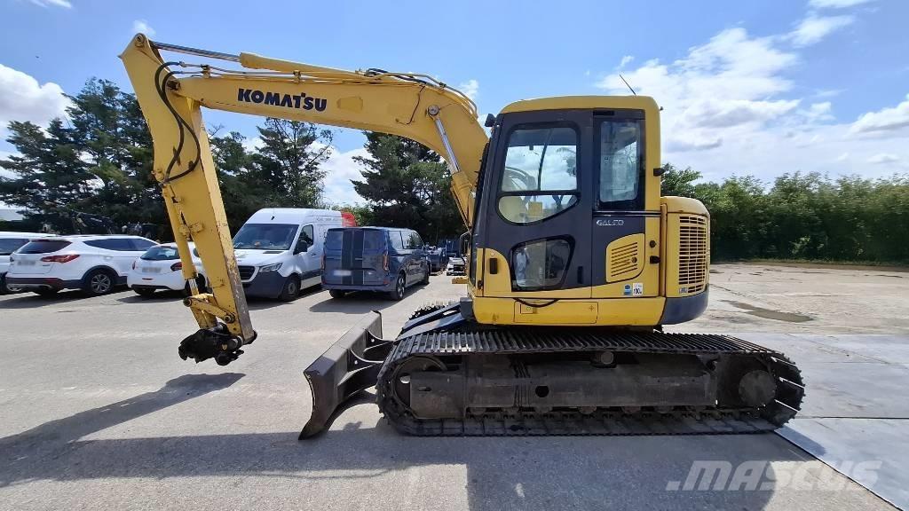 Komatsu PC 138 US-8 Excavadoras de cadenas