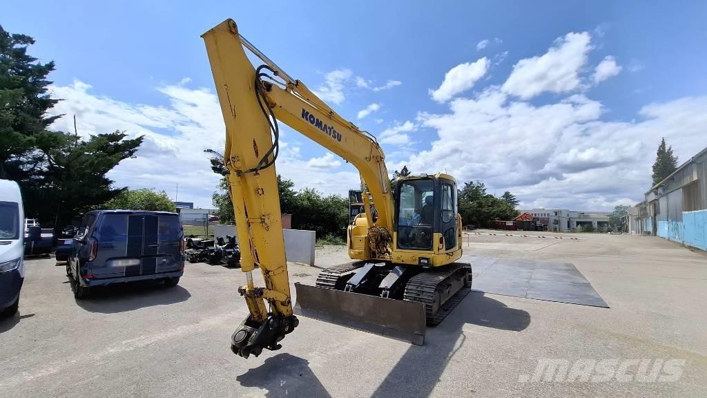 Komatsu PC 138 US-8 Excavadoras de cadenas