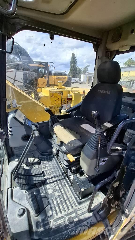 Komatsu PC 138 US-8 Excavadoras de cadenas