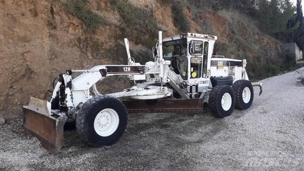 CAT 12 H VHP Plus Motoniveladoras