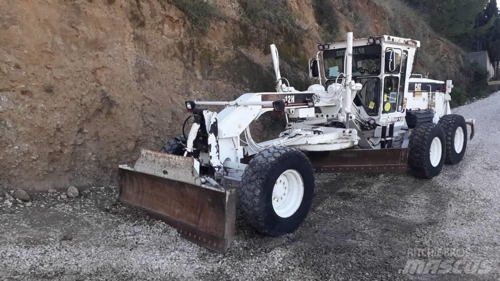CAT 12 H VHP Plus Motoniveladoras