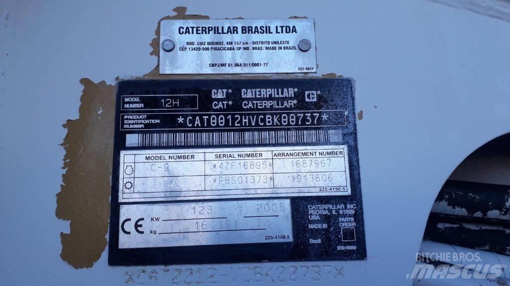 CAT 12 H VHP Plus Motoniveladoras