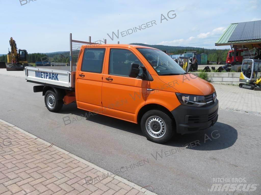 Volkswagen Doka T6 Camiones plataforma