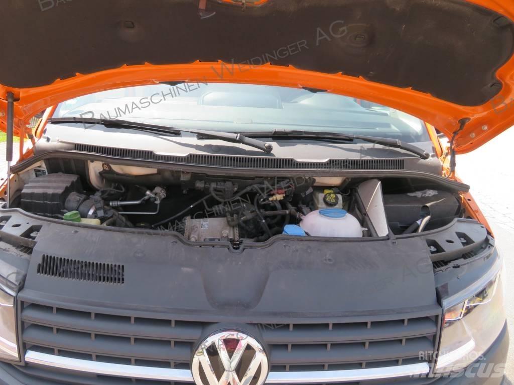 Volkswagen Doka T6 Camiones plataforma