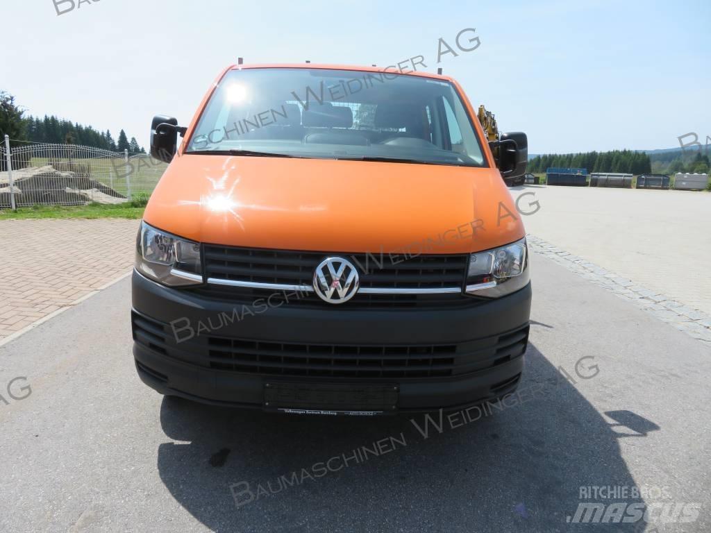 Volkswagen Doka T6 Camiones plataforma