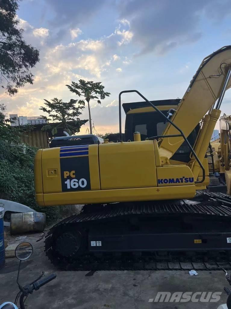 Komatsu PC 160 Excavadoras de cadenas