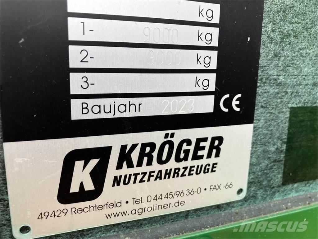 Kröger HKD 302 Bañera