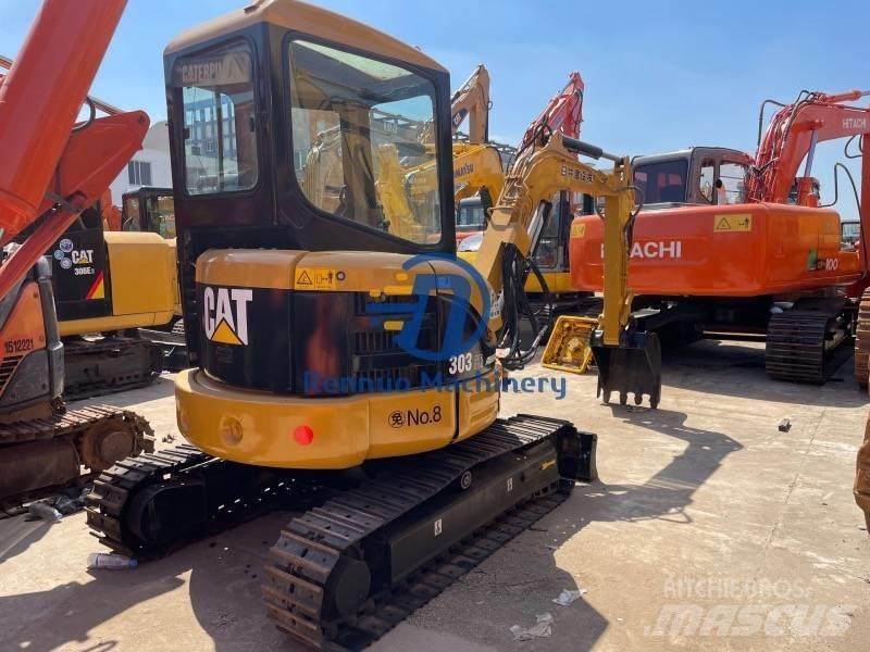 CAT 303 CR Mini excavadoras < 7t