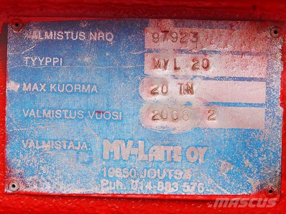 Sisu CK 16 M Camiones con gancho