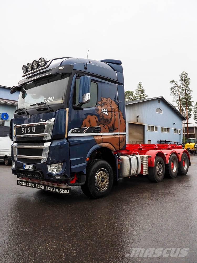 Sisu CK 16 M Camiones con gancho