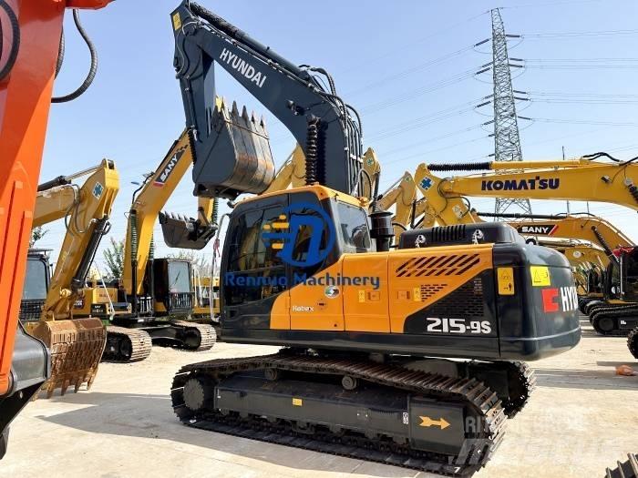 Hyundai 215-9S Excavadoras de cadenas