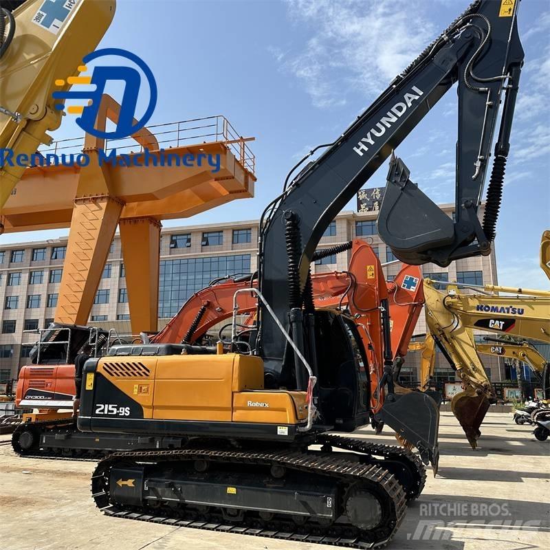 Hyundai 215-9S Excavadoras de cadenas