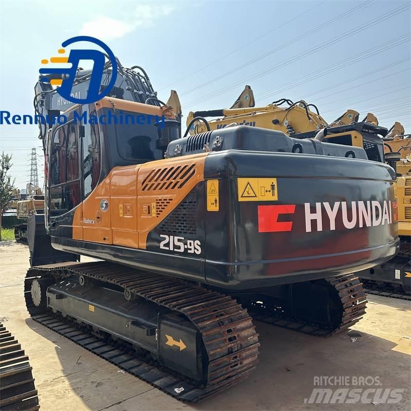 Hyundai 215-9S Excavadoras de cadenas