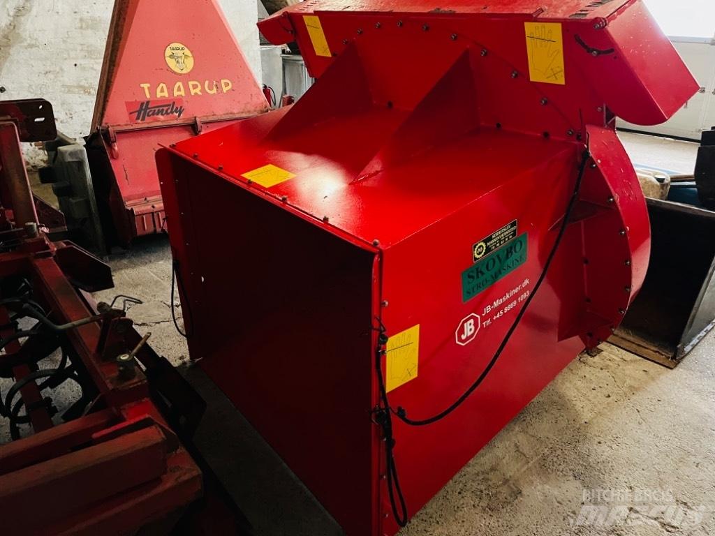  JB Halmsnitter Otros equipos para ganadería