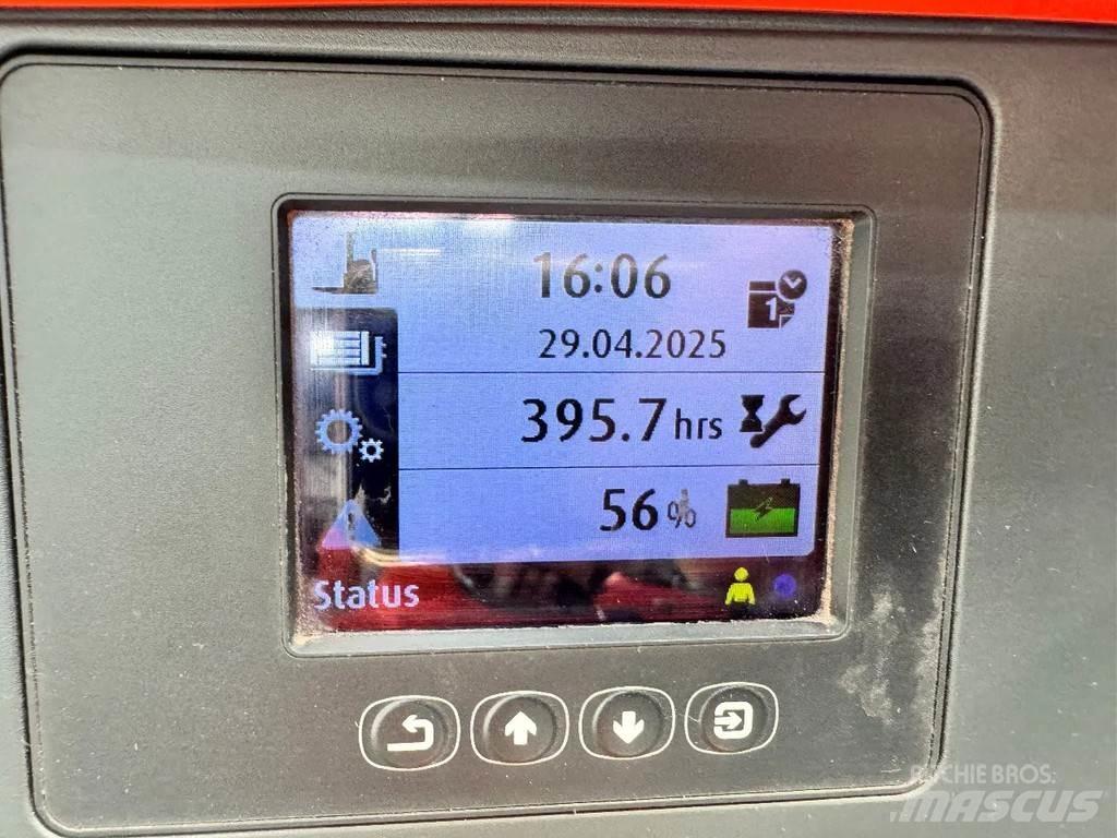 Linde L 16 l Apiladores eléctricos