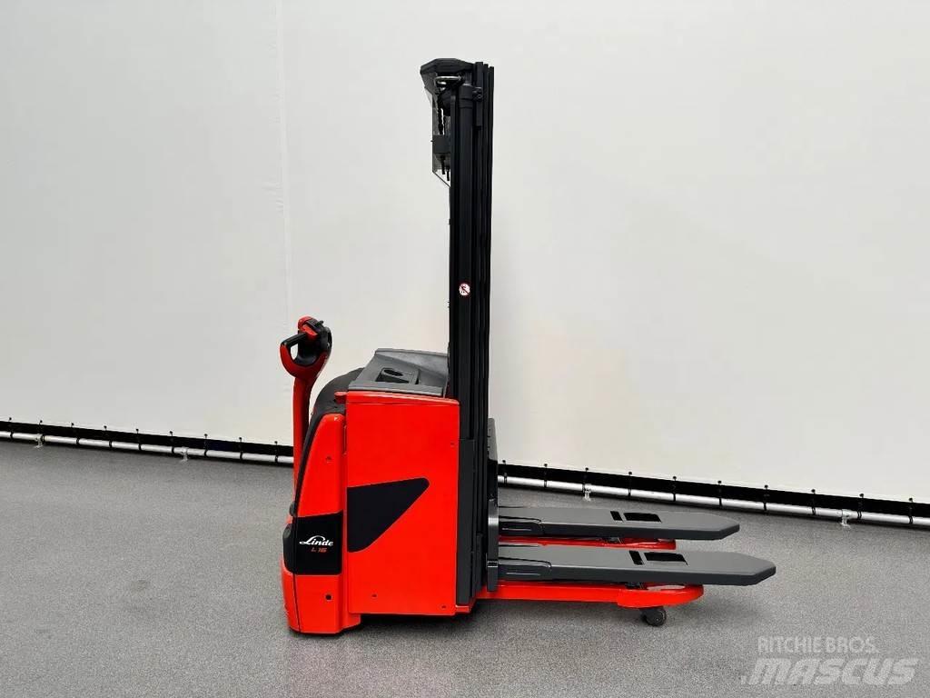 Linde L 16 l Apiladores eléctricos
