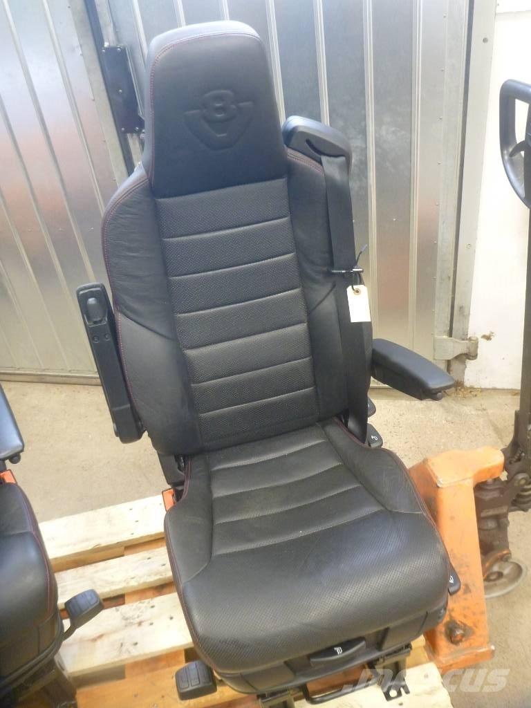 Scania R 650 Cabinas e interior