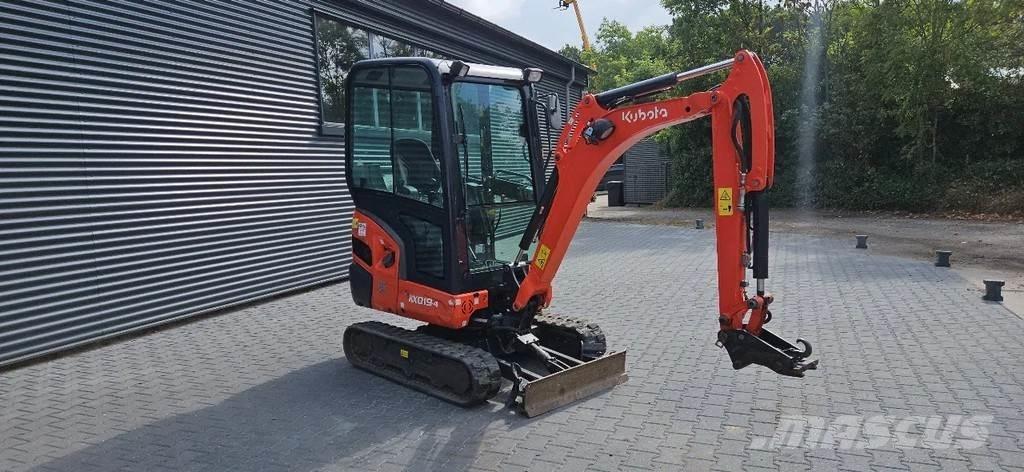 Kubota KX019-4 Mini excavadoras < 7t
