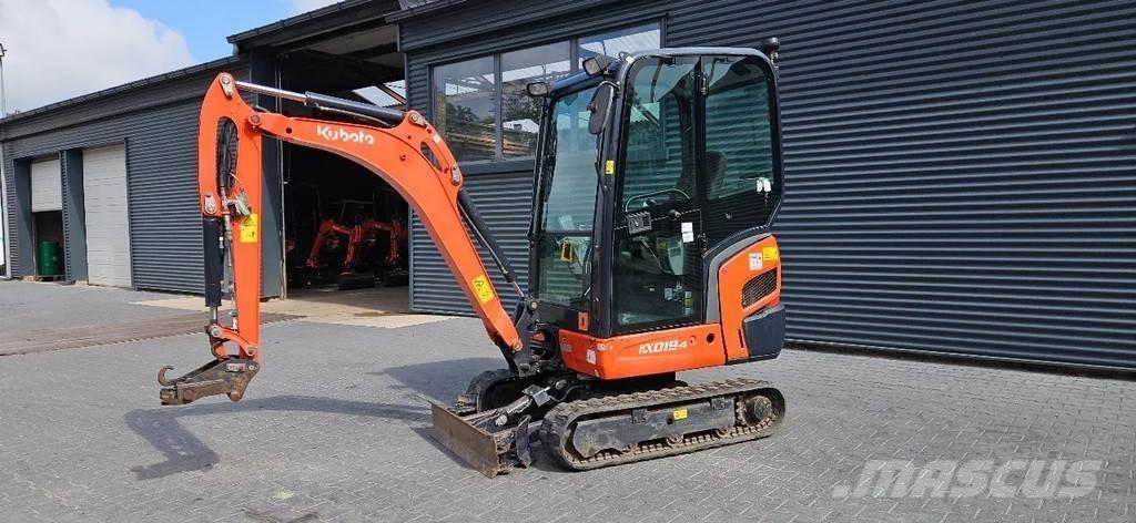 Kubota KX019-4 Mini excavadoras < 7t