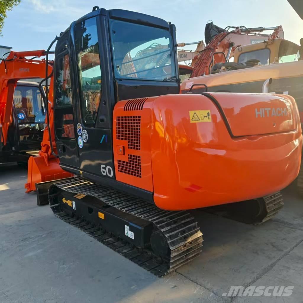 Hitachi ZX 60 Mini excavadoras < 7t