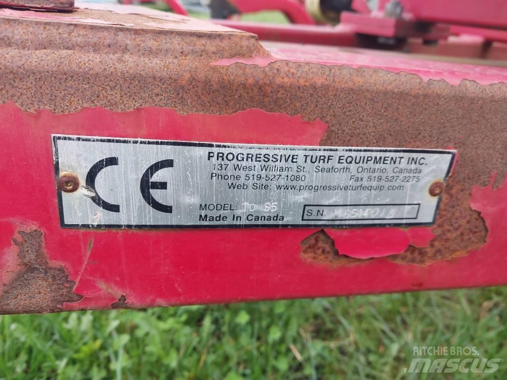 Progress 65" TRI-DECK Tractores corta-césped