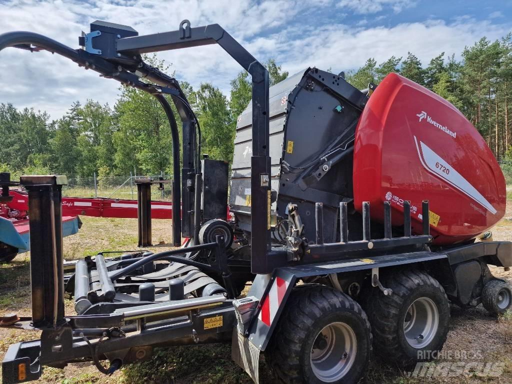 Kverneland 6720 Rotoempacadoras
