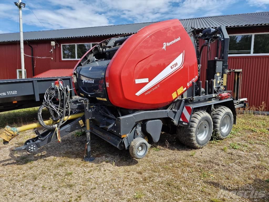 Kverneland 6720 Rotoempacadoras