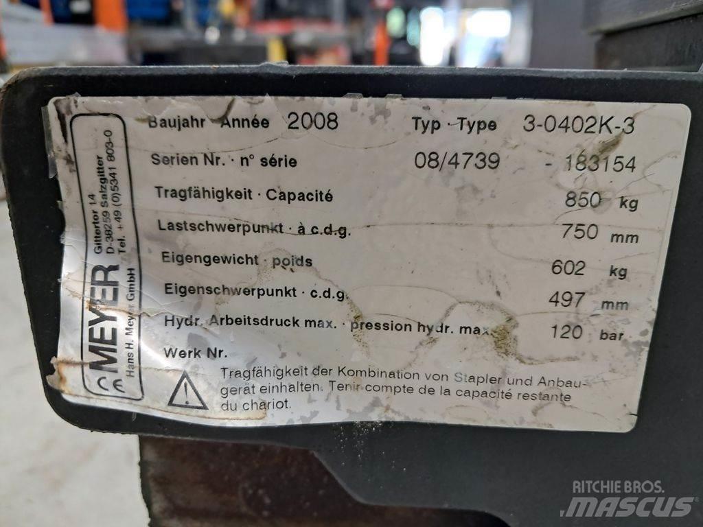 Meyer 3-0402K-3 Construcción - Otros