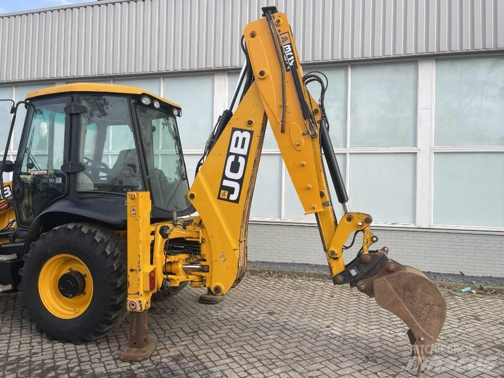 JCB 3 CX   2016   CE Retrocargadoras