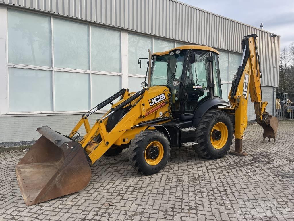 JCB 3 CX   2016   CE Retrocargadoras