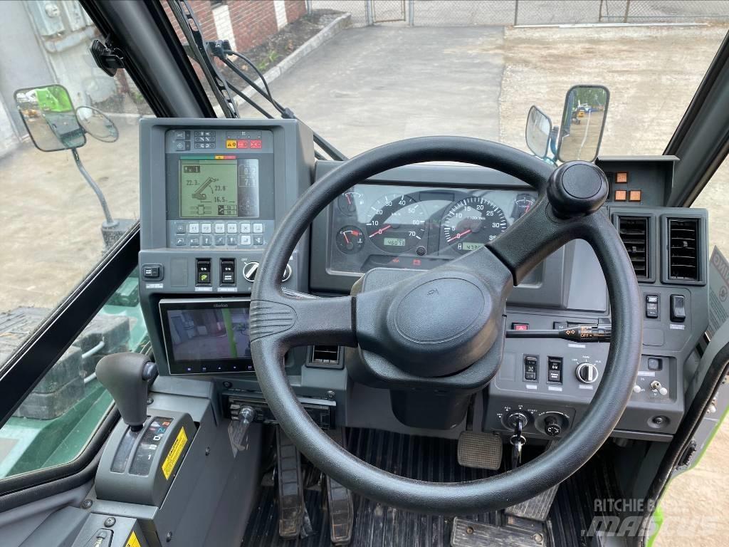 Tadano GR 160 n3 Grúas autopropulsadas